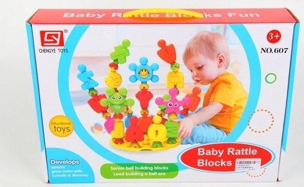 Іграшка конструктор Chengye Toys 607 - 1