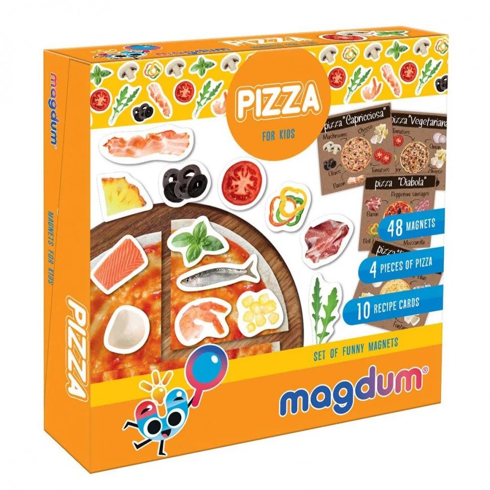 Магнітна гра Magdum Pizza (англ.) ML4031-27 EN - 6