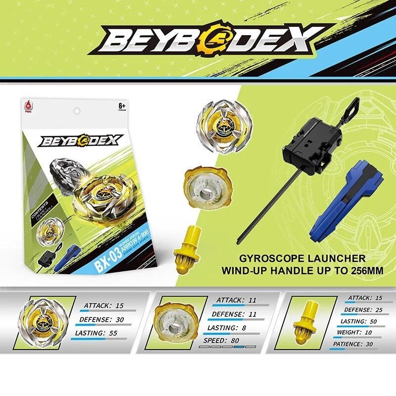 Ігровий набір BeyBlade BX-03-B - 4