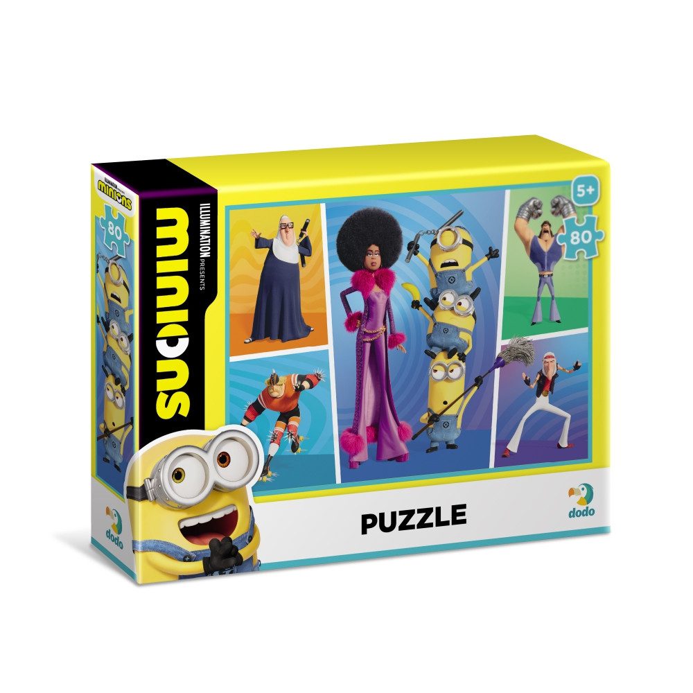 Пазл Minions Викриття злодіїв, Dodo (80 дет.) 200363 - 2