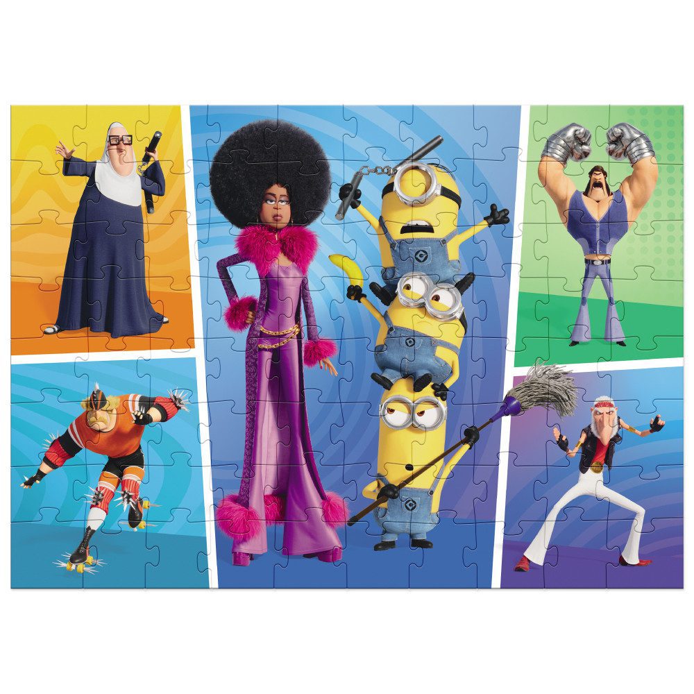 Пазл Minions Викриття злодіїв, Dodo (80 дет.) 200363 - 1
