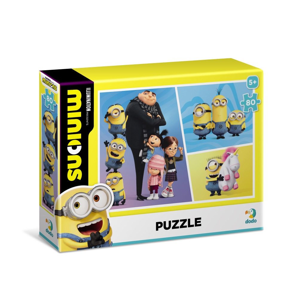 Пазл Minions Одна команда, Dodo (80 дет.) 200364 - 4