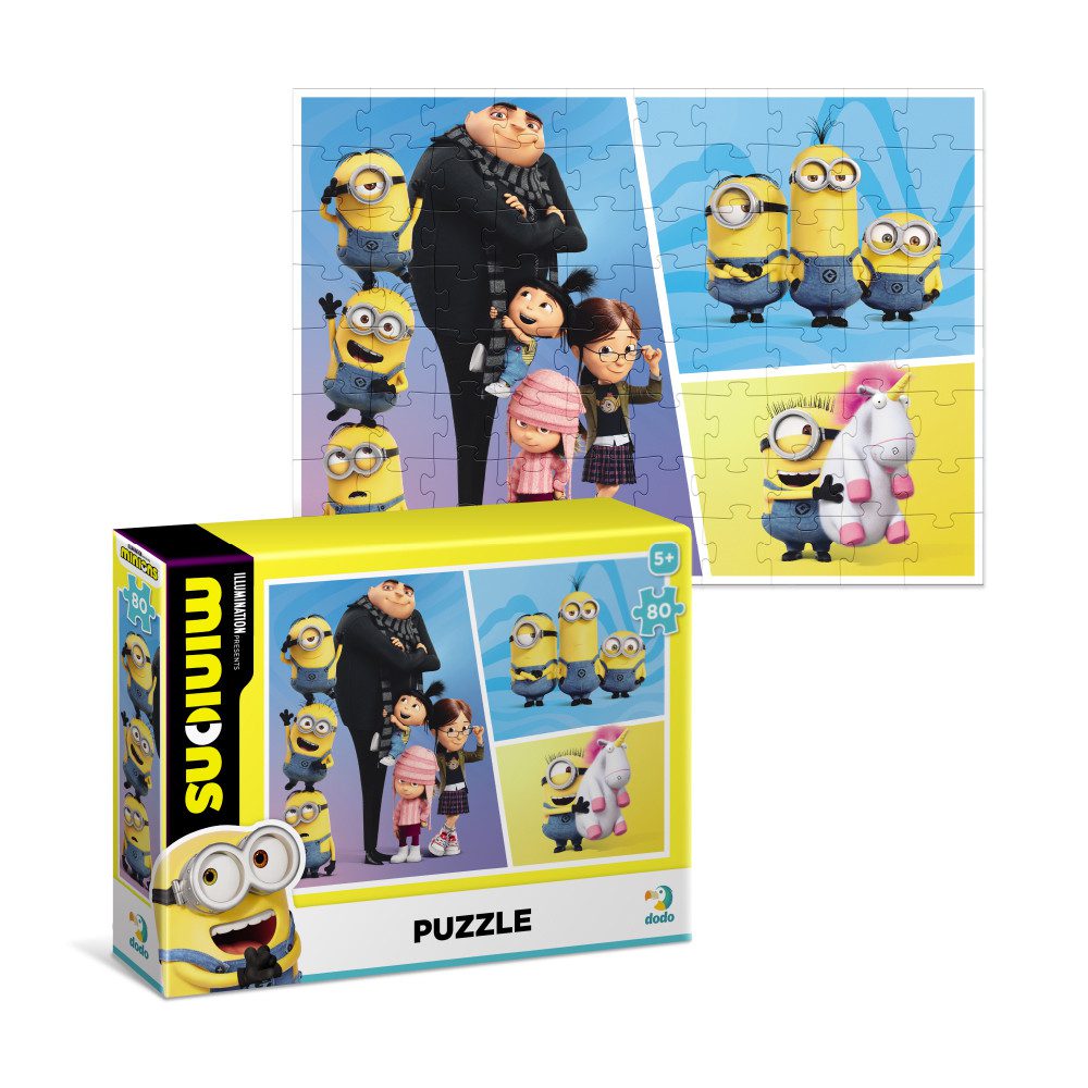 Пазл Minions Одна команда, Dodo (80 дет.) 200364 - 2