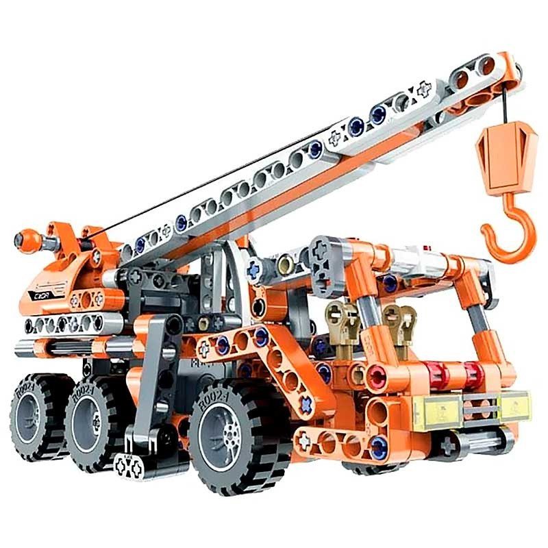 Конструктор Technic Підйомний кран (інерційний) C52013W - 1