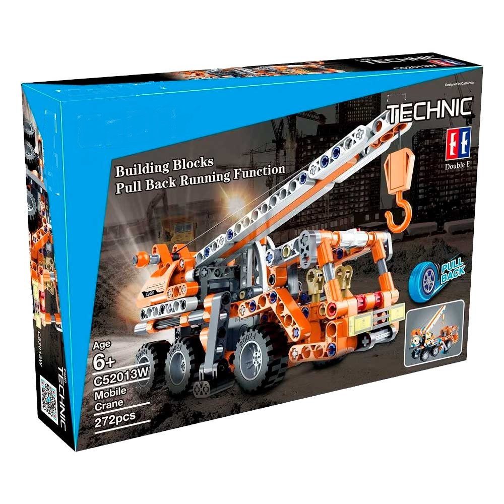 Конструктор Technic Підйомний кран (інерційний) C52013W - 2