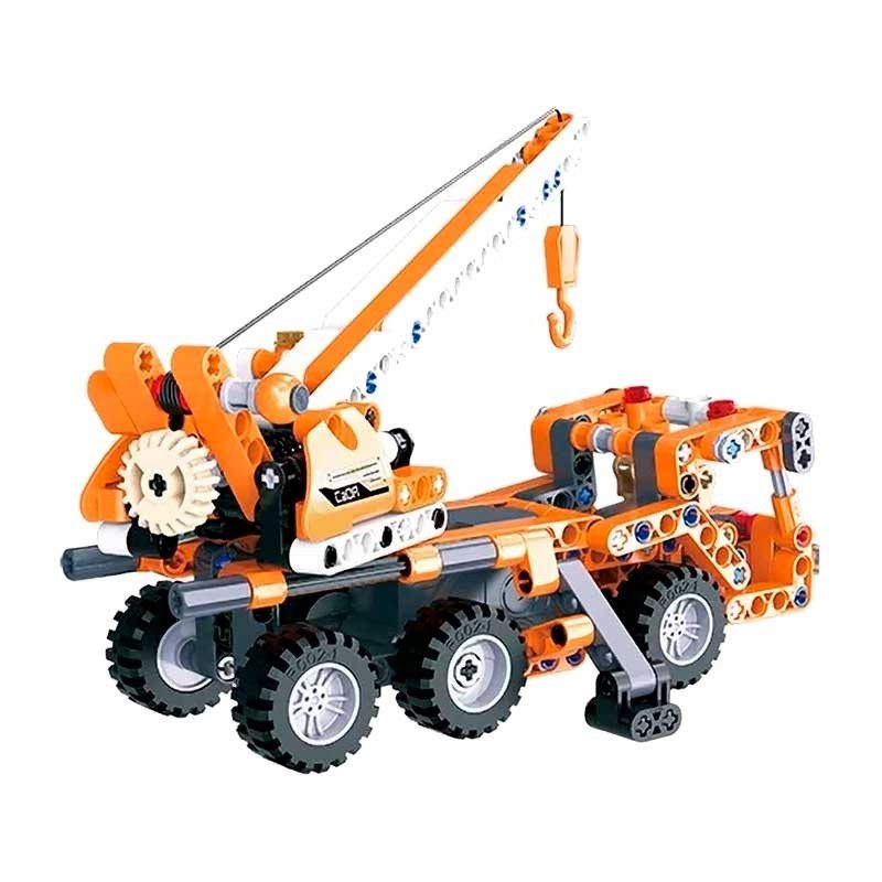 Конструктор Technic Підйомний кран (інерційний) C52013W - 4