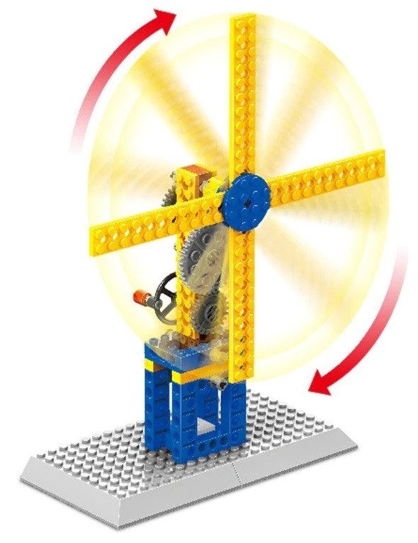 Конструктор механічний Вітряк (Mechanical Enginering) 1302 - 5