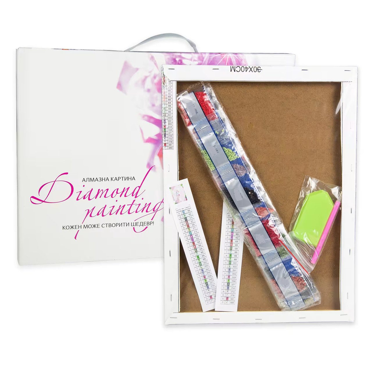 Алмазна картина Strateg Найкращий ранок 30х40 см HX451 - 5