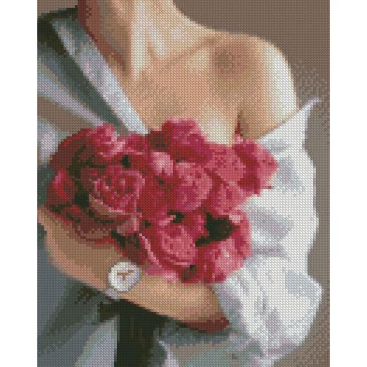 Алмазна картина Strateg Найкращий ранок 30х40 см HX451 - 1