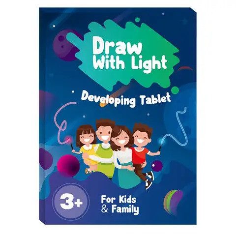 Дошка для малювання світлом Draw with Light YM 811 - 4