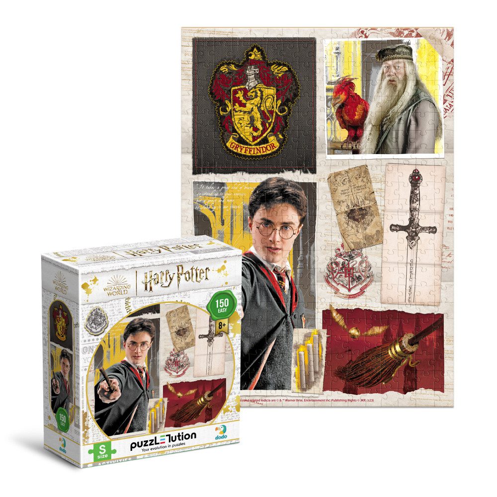 Пазл Easy-S, Harry Potter. Ґрифіндор, Dodo (150 дет.) 200493 - 2