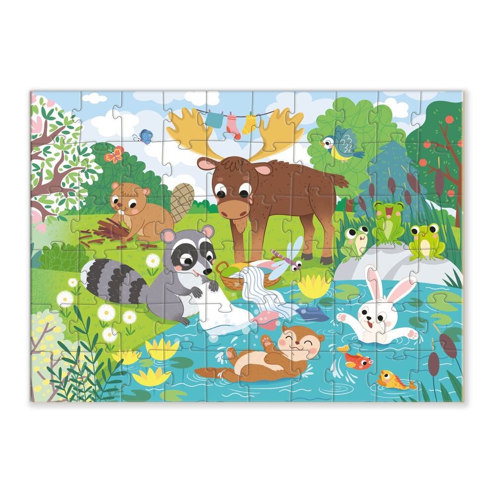 Дитячий пазл Dodo Сонячні дні (60 дет.) 300412 - 1