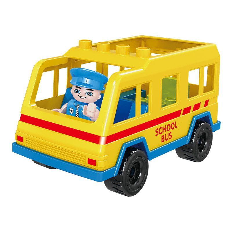 Конструктор Shool Шкільний автобус (30 шт) 6826 - 5