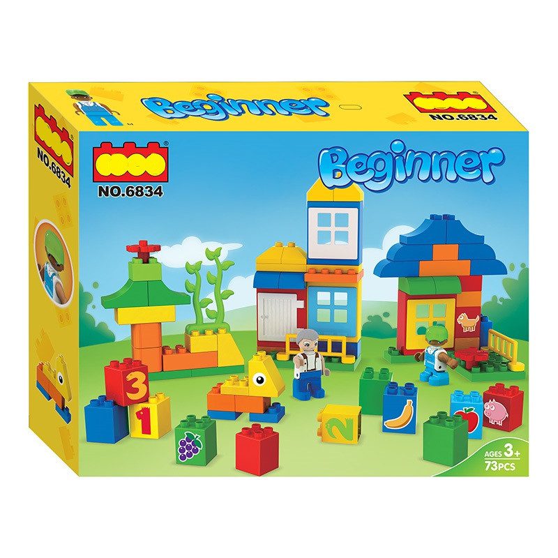 Конструктор Beginner Ферма (73 pcs) 6834 - 5