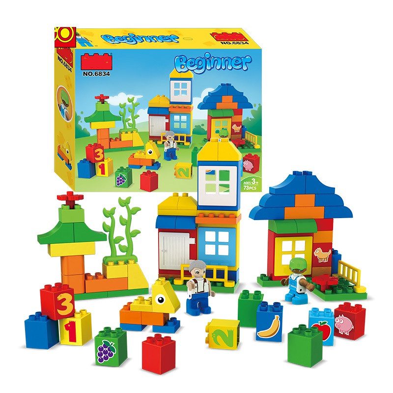 Конструктор Beginner Ферма (73 pcs) 6834 - 1