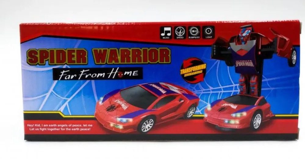 Дитячий робот-трансформер Spider Warrior 9904-2 - 3