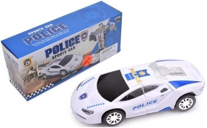 Дитячий робот-трансформер Police Sports Car 9904-1 - 2