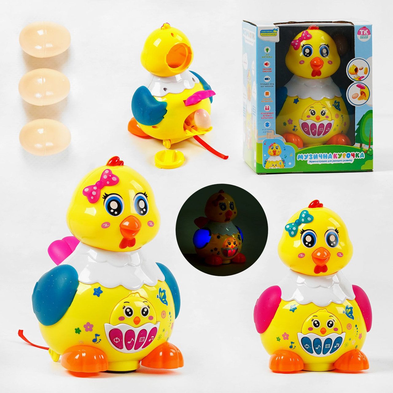 Музична курочка TK Group 15580 - 1