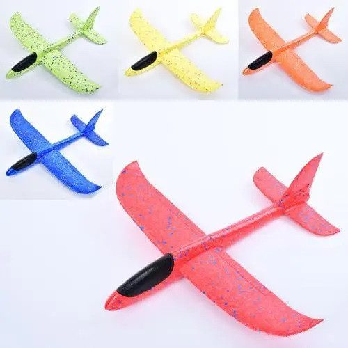 Метальна іграшка Літак-планер 48 - 2