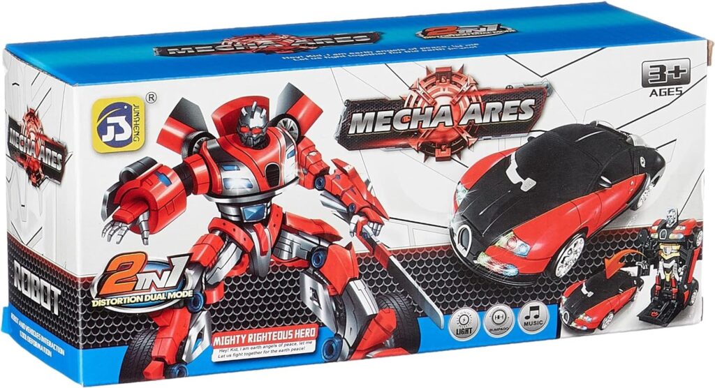 Дитячий робот-трансформер Mecha Ares 8987 - 4