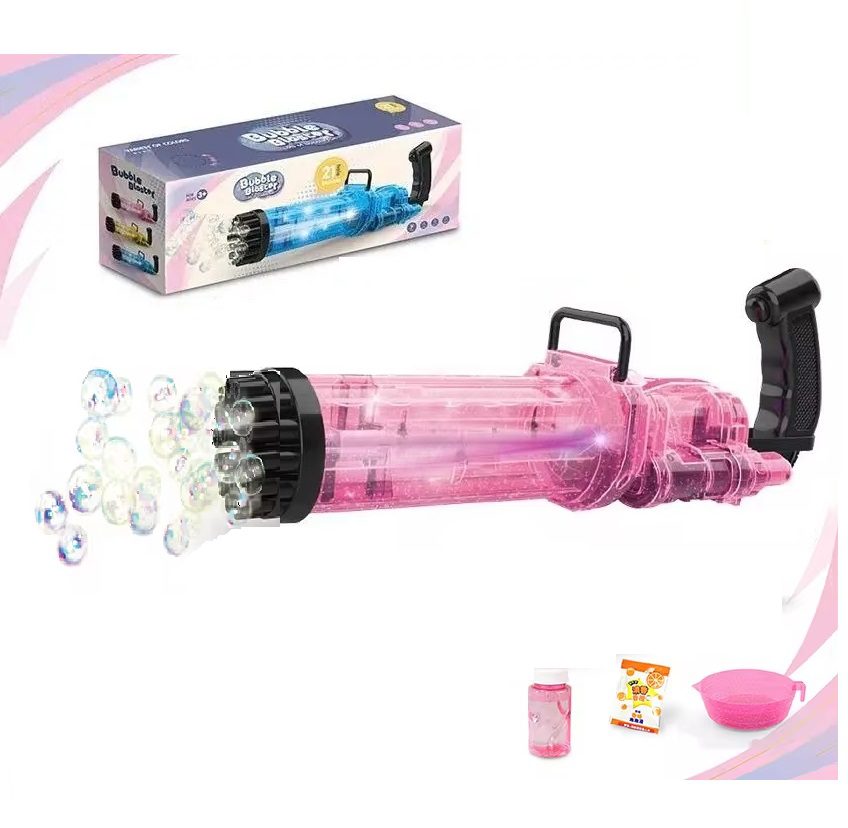 Установка з мильними бульбашками Кулемет 3939-134 - 1