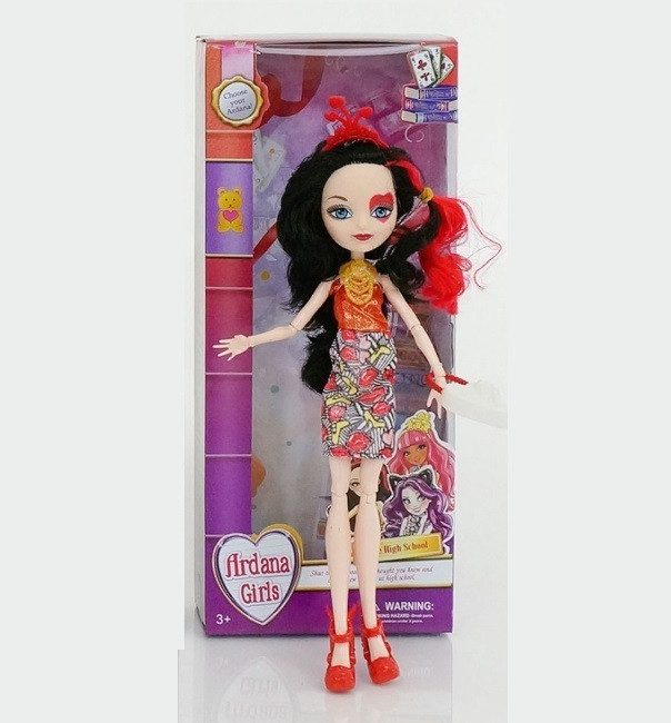 Лялька шарнірна Ardana Girls 27 см DH2119 - 1