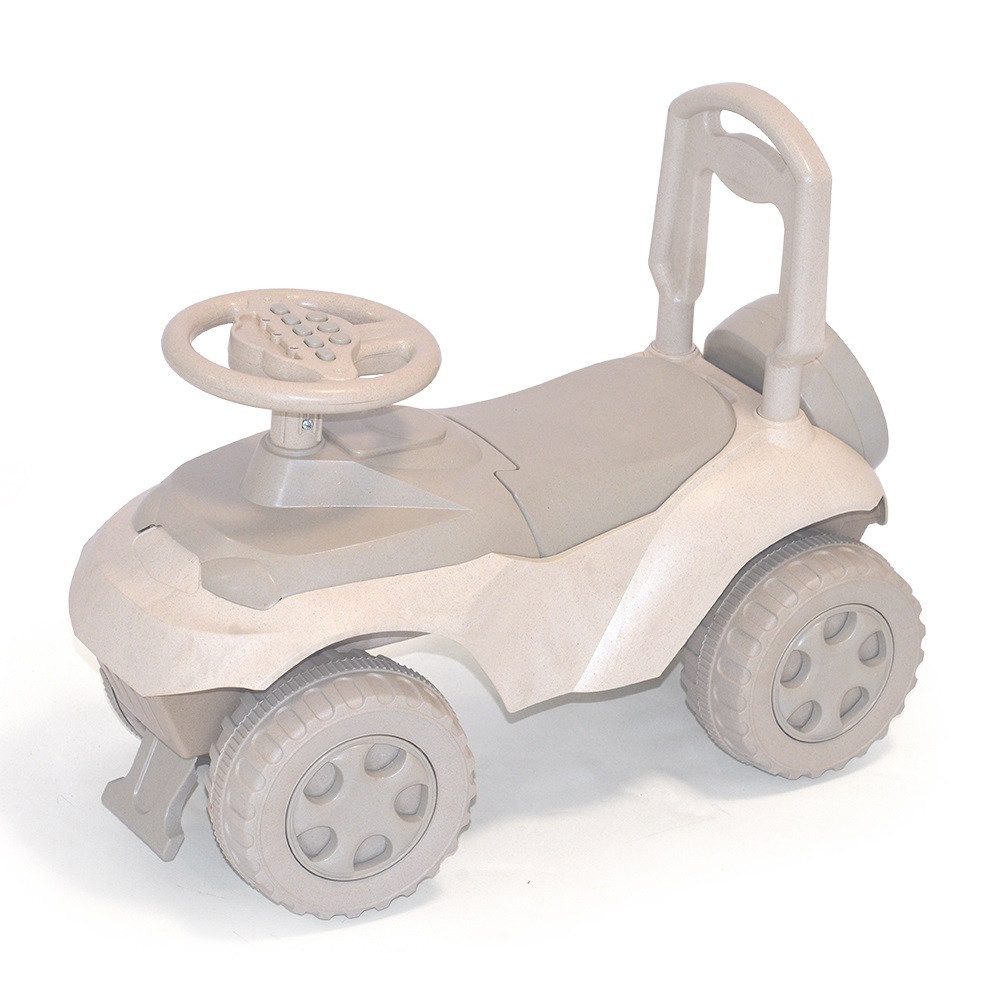 Музична ECO машинка для катання Doloni Toys 0142/02eco - 1