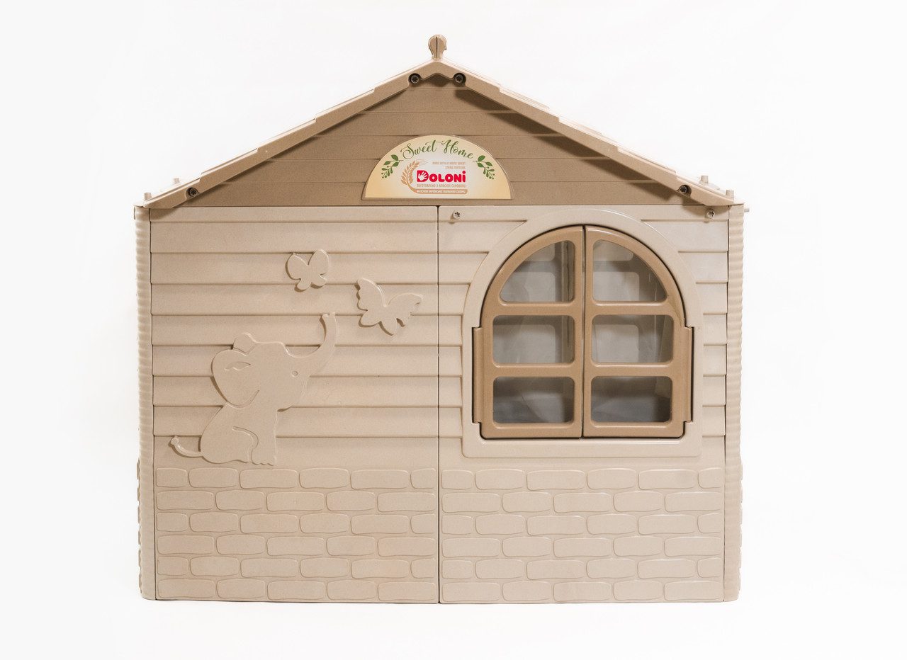 Дитячий ігровий ECO будиночок зі шторками Doloni Toys 02550/s01eco - 2