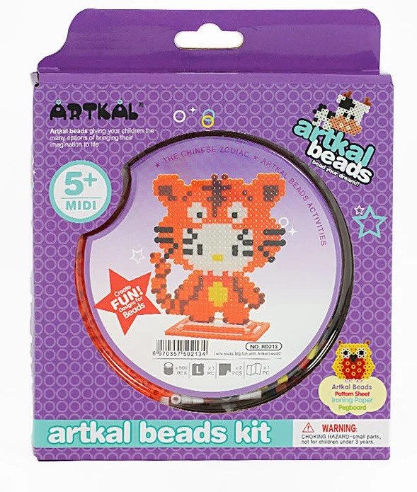 Термомозаїка Artkal (900 намистин) RD 213/214/219/221 - 2