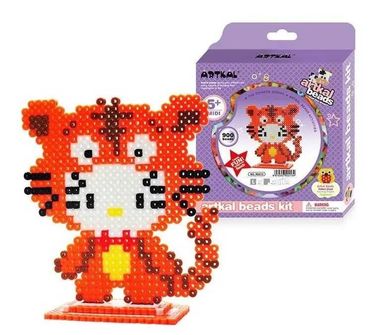 Термомозаїка Artkal (900 намистин) RD 213/214/219/221 - 5