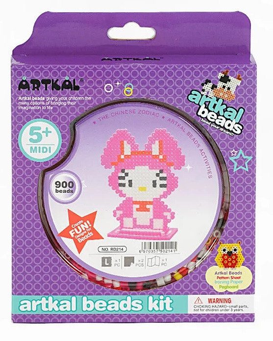 Термомозаїка Artkal (900 намистин) RD 213/214/219/221 - 9