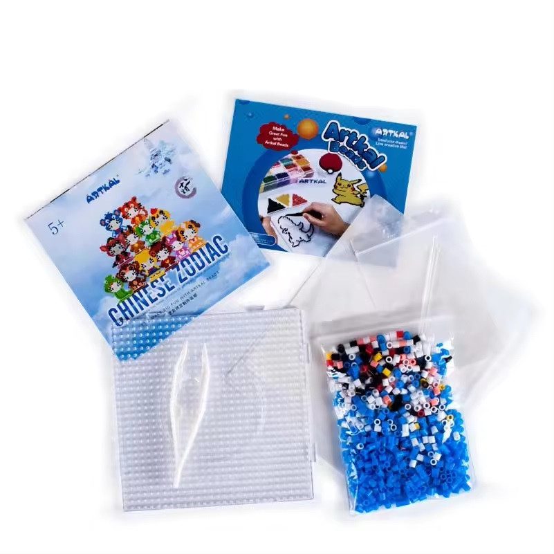 Термомозаїка Artkal (900 намистин) RD 213/214/219/221 - 3