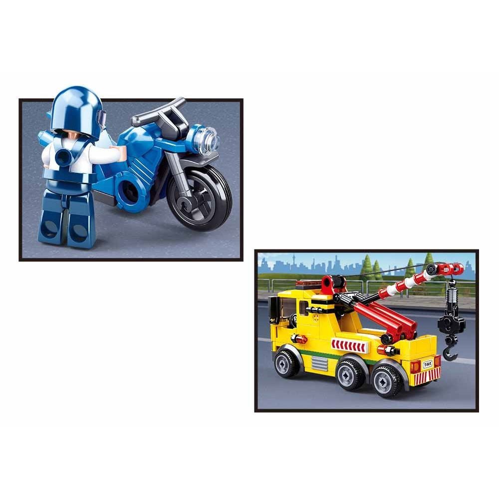 Конструктор Кран евакуатор (205 дет) M38-B0877 - 3