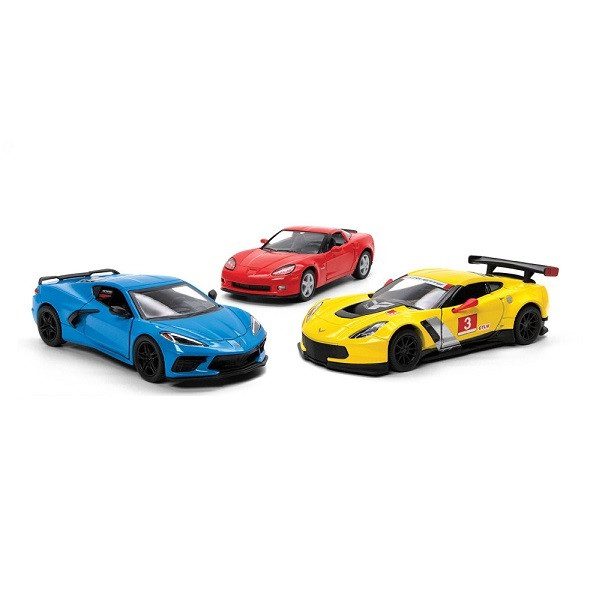 Модель легкова Chevrolet Collection 5” Kinsmart KT5457W - 2