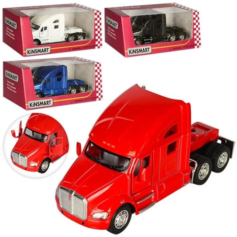 Модель вантажівки Kenworth T700 (тягач) Kinsmart KT5357W - 1