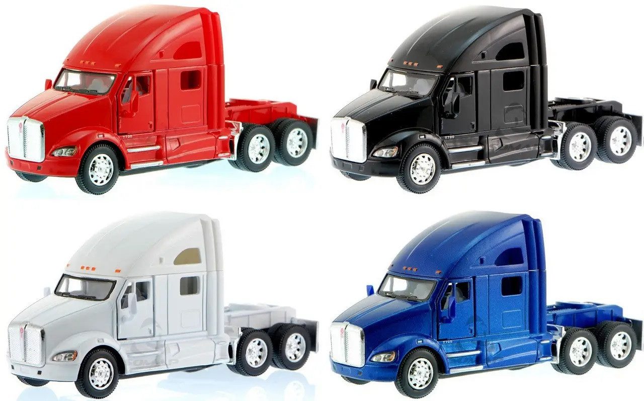 Модель вантажівки Kenworth T700 (тягач) Kinsmart KT5357W - 4