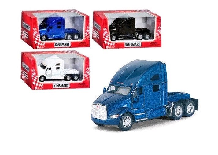 Модель вантажівки Kenworth T700 (тягач) Kinsmart KT5357W - 3