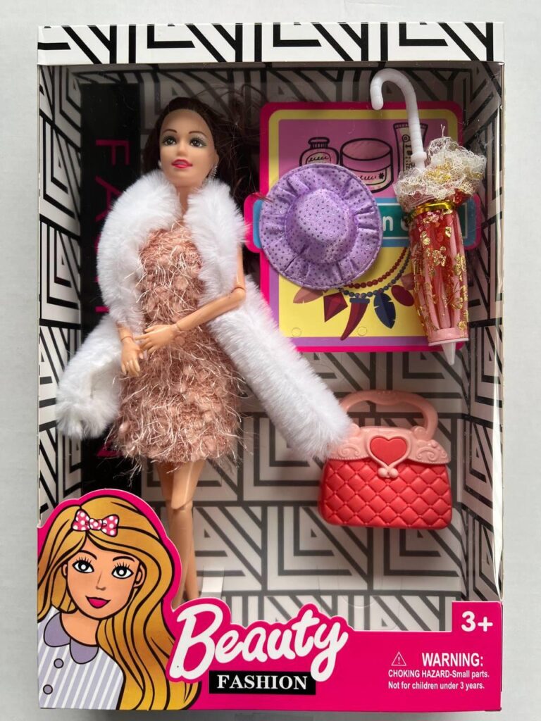 Лялька Beauty Fashion з парасолькою, арт. LK2359A2