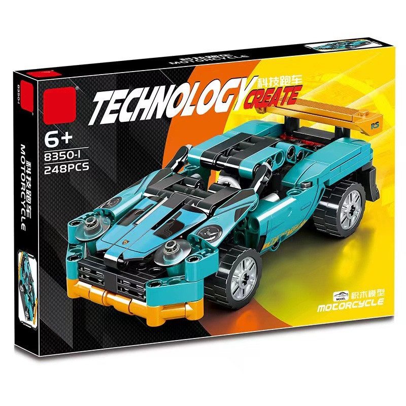 Конструктор Спорткар (248-252 pcs) 8350-1/4 - 3