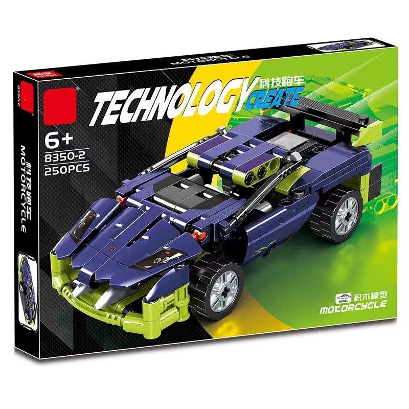 Конструктор Спорткар (248-252 pcs) 8350-1/4 - 4