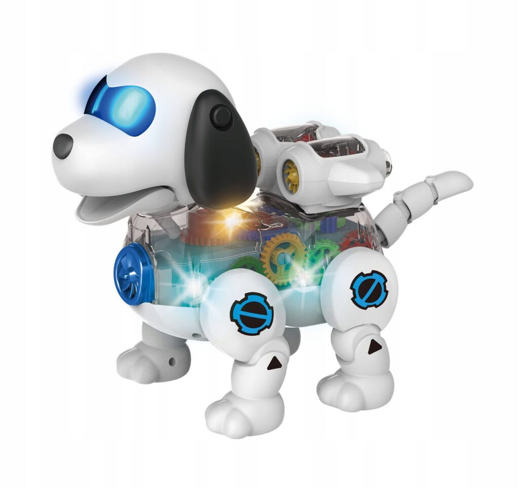 Інтерактивна механічна собака робот G-1