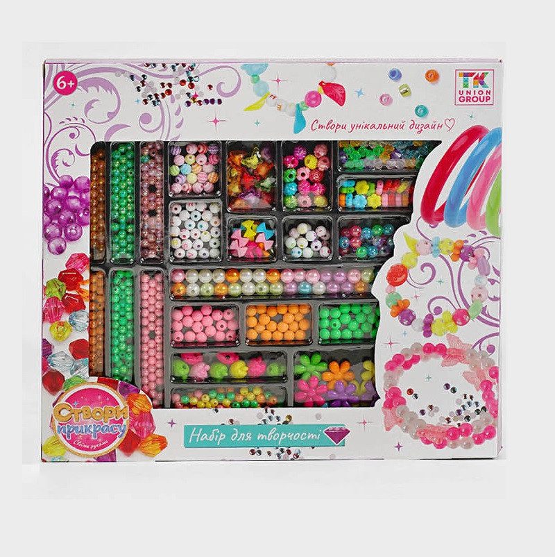 Набір бісеру TK Group Створи прикрасу ТК 1145-09 - 1