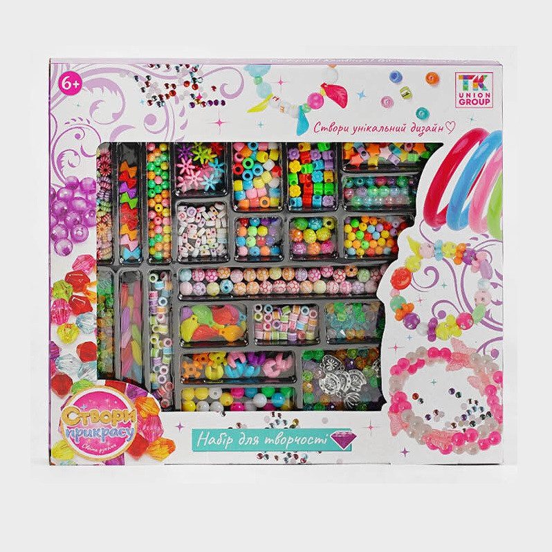 Набір бісеру TK Group Створи прикрасу ТК 1145-09 - 2