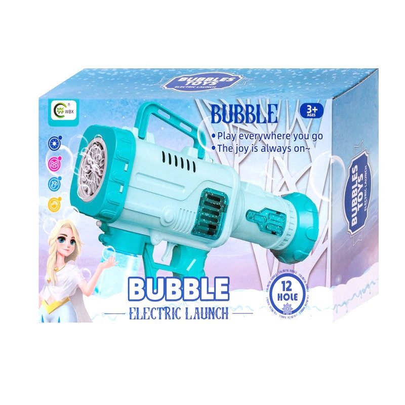 Установка з мильними бульбашками 668-18 - 1