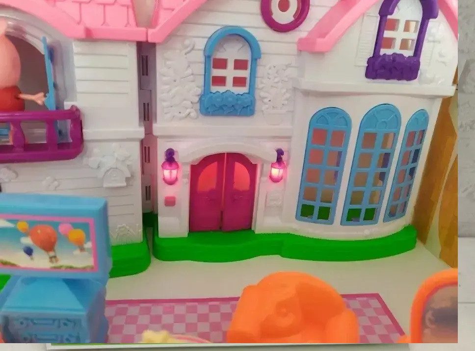 Будиночок Свинки (5 ігрових фігурок) PP 611 A - 2