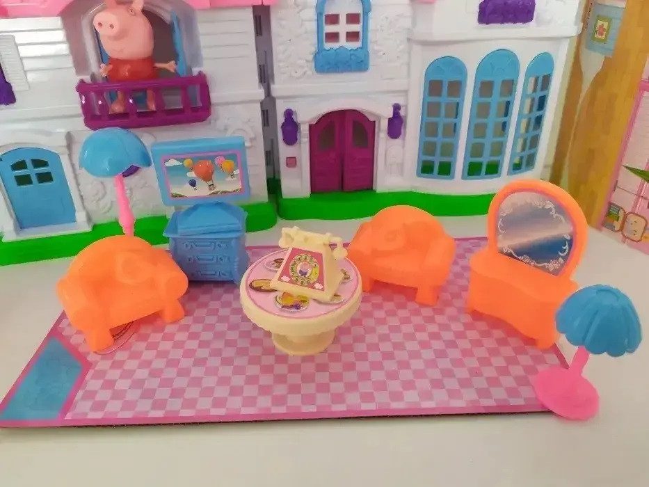 Будиночок Свинки (5 ігрових фігурок) PP 611 A - 5