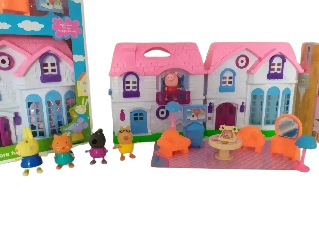 Будиночок Свинки (5 ігрових фігурок) PP 611 A - 4