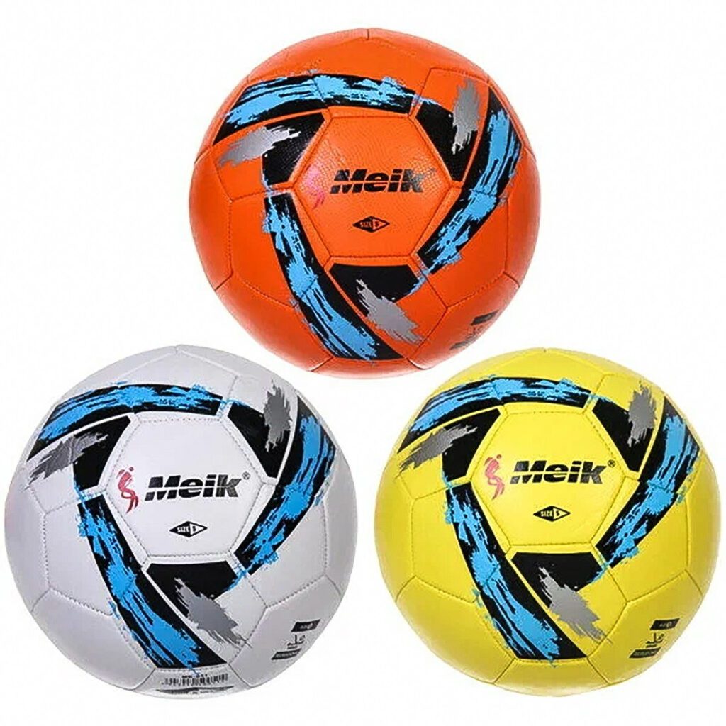 М'яч футбольний Meik (PVC, 380 г) BT-FB-0315