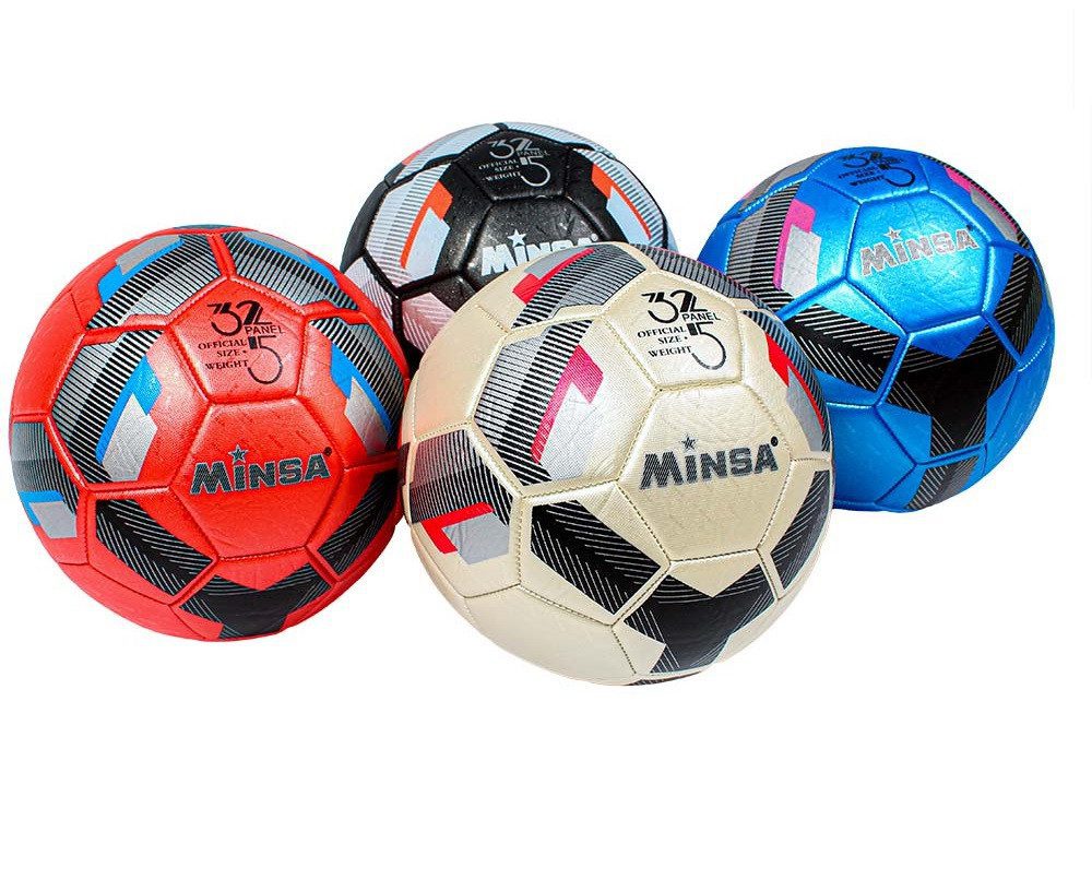 М'яч футбольний Minsa 360 г, (TPE), BT-FB-0296 - 1