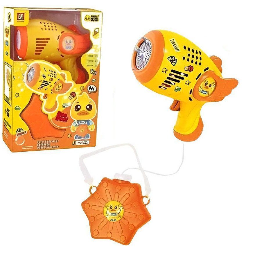 Пістолет із мильними бульбашками (пляшечка сумка) 2023-49 A - 1